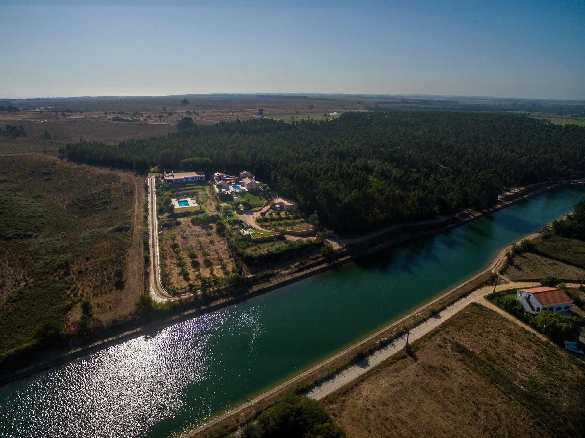 Monte Soalheiro Guest House Замбужейра до Мар Екстериор снимка