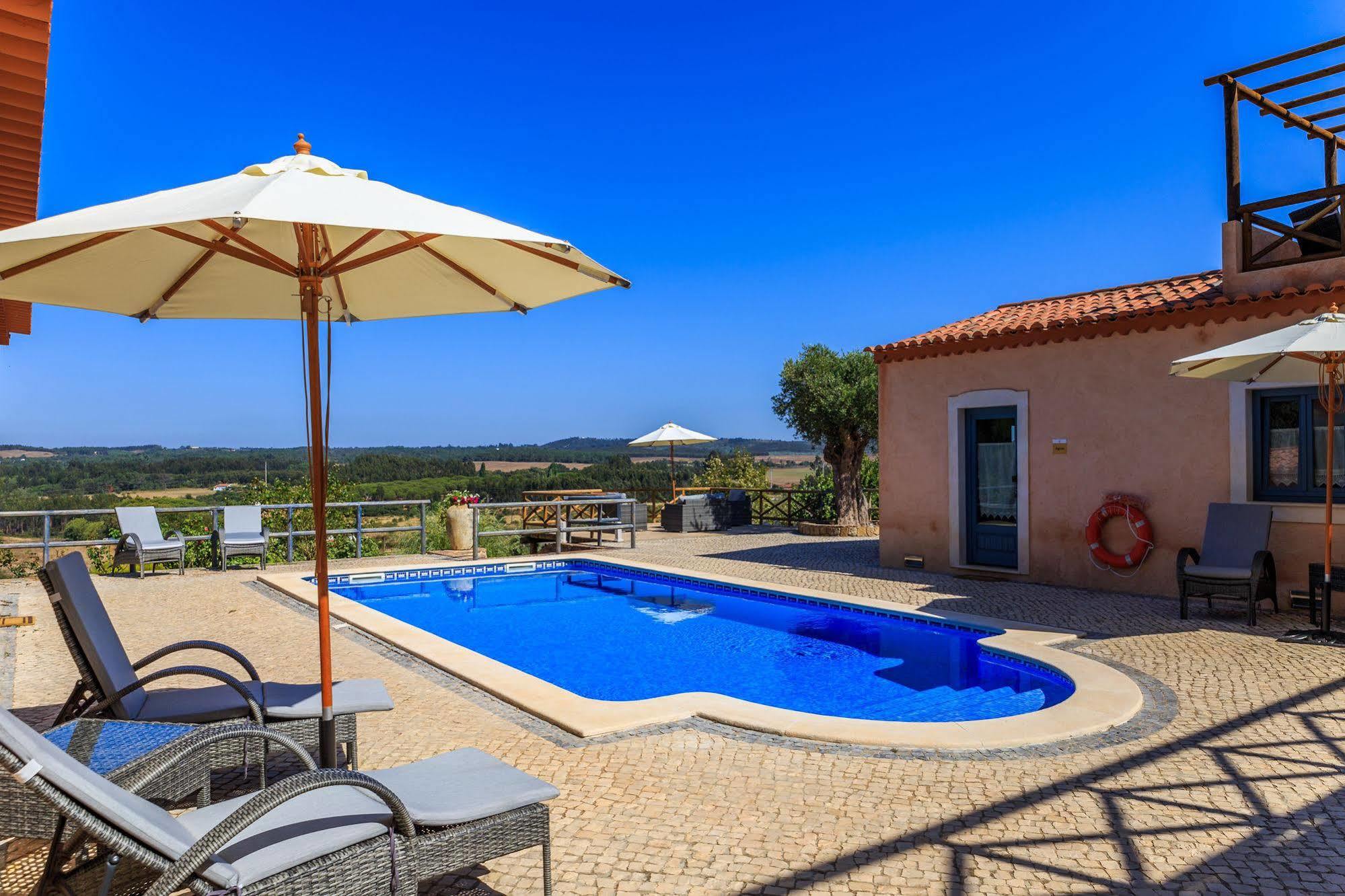 Monte Soalheiro Guest House Замбужейра до Мар Екстериор снимка